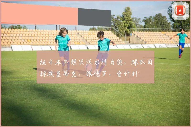 纽卡本不想买沃尔特马德，球队目标埃基蒂克、佩德罗、舍什科